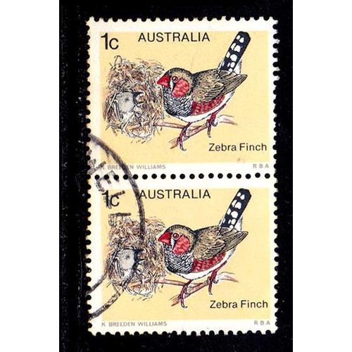 Australia 1979 Birds 2 x 1c Used Stamps