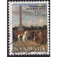 DÄNEMARK DANMARK [1988] MiNr 0923 ( O/used ) Gemälde