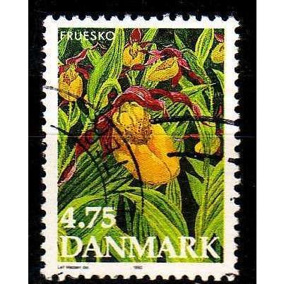 DÄNEMARK DANMARK [1990] MiNr 0984 ( O/used ) Pflanzen