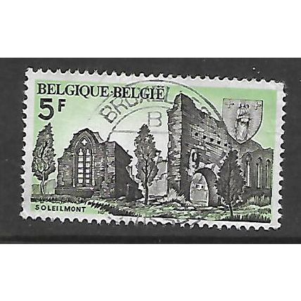 BELGIUM 1974 HISTORICAL BUILDINGS 5F RUINS OF SOLEILMONT ABBEY SG2356 FINE USED