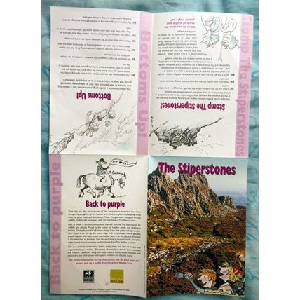 Leaflet: The Stiperstones – Shropshire, UK