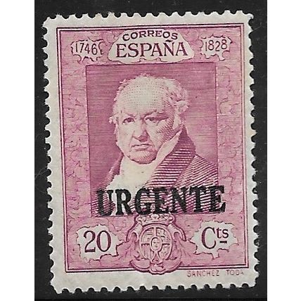 1930 Michel 481 - MLH (*)
