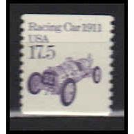 2262 17.5c Race Car Fine MNH Dry Gum X3484
