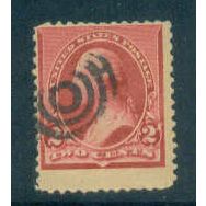 Used 220c 2c George Washington Barely Clears A14903