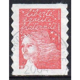 France 2001 Marianne No Value Indicator s/a Used
