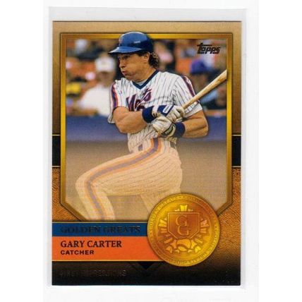 2012 Topps Golden Greatsi Gary Carter baseball card- #GG-82