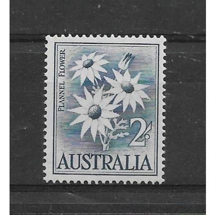 Australia.SG323 2s Flannel Flower.Fine Used.Jan22f