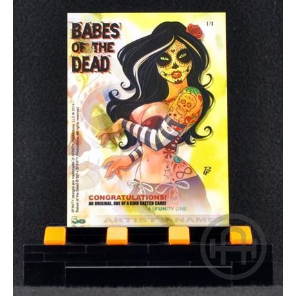 5FINITY Babes of the Dead – Sketch – Adam Cleveland 2