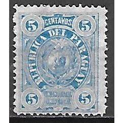 Paraguay N° 20 YVERT OBLITERE ( USED )