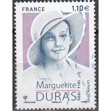 France 2014 Yvert 4850 O Cote (2015) 1.10 € Marguerite Dumas