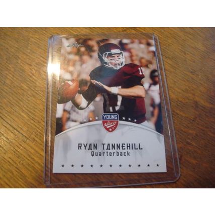 2012 Leaf Stars, RYAN TANNEHILL RC, #79
