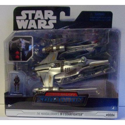 STAR WARS ' MICRO GALAXY ' SQUADRON THE MANDALORIAN'S N-1 STARFIGHTER