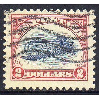 USA 2013 Inverted Jenny $2 Used