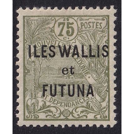 Wallis & Futuna 1920 SG 14 MM (E-352 (9))