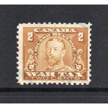 Canada - 2c Bistre War Tax, Fine Used (2)
