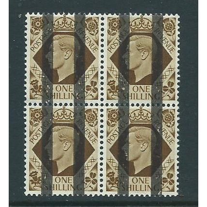 a george vI sg475 sg 475 training stamps block of 4 mnh 1939