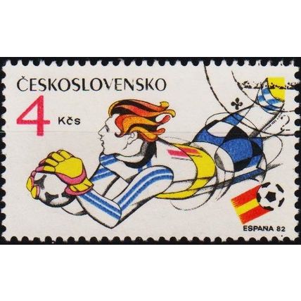 Czechoslovakia. 1982 4k S.G.2611 Used