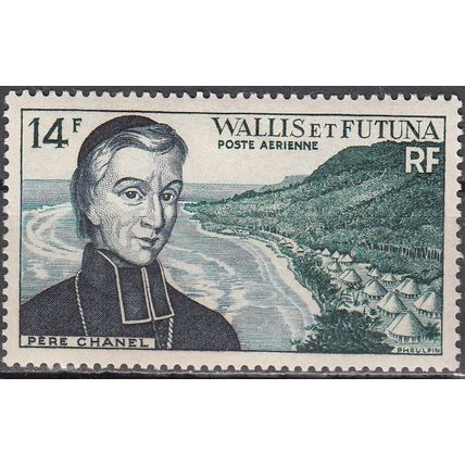 Wallis & Futuna 1955 Michel 181 Neuf * Cote (2005) 3.50 € Saint Pierre Chanel