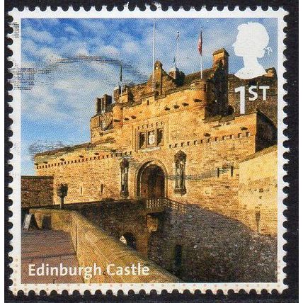 GB 2011 UK A-Z - Edinburgh Castle 1st Used