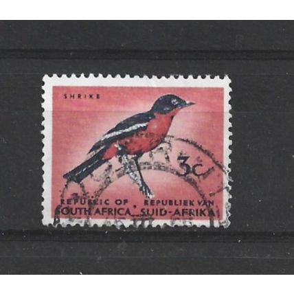 SouthAfrica.SG203 3c Burchells's Gonolek.Variety Unchecked.Fine Used.Aug25f