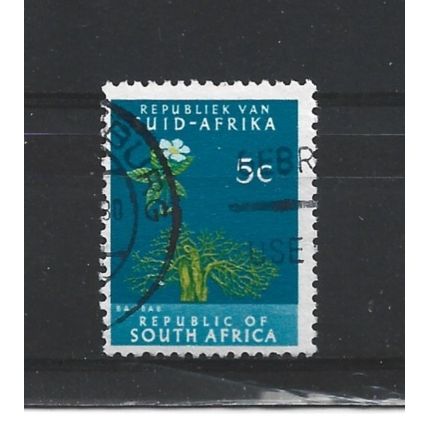 SouthAfrica.SG204 5c Baobab Tree.Variety Unchecked.Fine Used.Aug25k