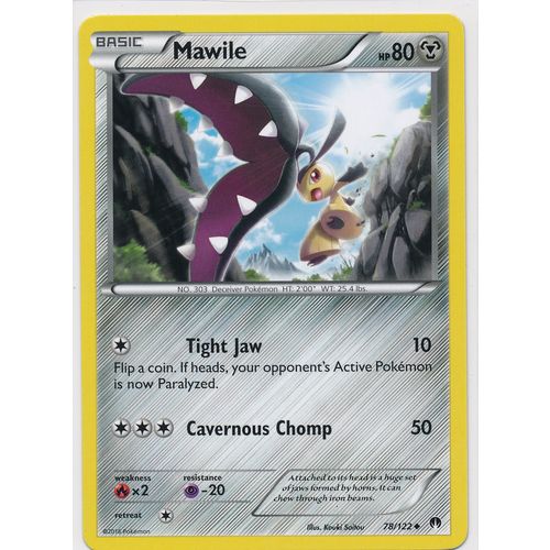 Pokemon XY BREAKPoint #078/122 Mawile