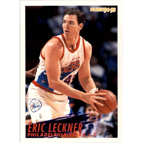 1994-95 Fleer Basketball Eric Leckner