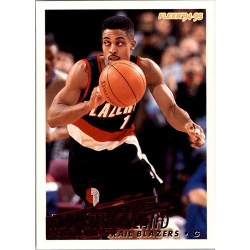 1994-95 Fleer Basketball Rod Strickland