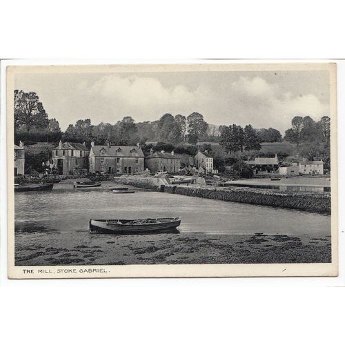 The Mill Stoke Gabriel Postcard Devon