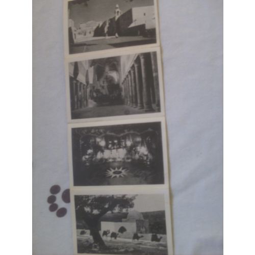 The Holy Land Souvenir Booklet 22 Artistic Pictures Photographs by J Bendov