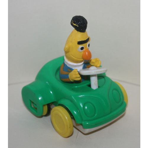 Illco Toy Sesame Street Bert in Green Car