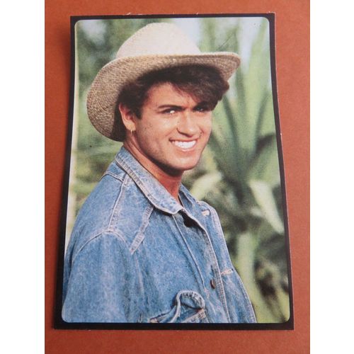 Smash Hits 1984 Panini Sticker No 15 George Michael
