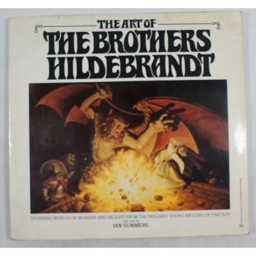 The Art of the Brothers Hildebrandt (1979) 1st print (A) LotR, Ballantine books