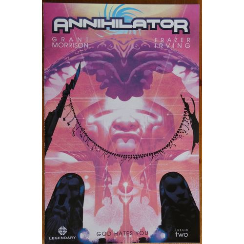 Annihilator #2 (1st Print) Legendary Comics Grant Morrison Frazer Irving