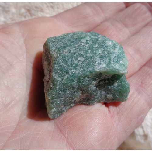 E Green Aventurine Raw Crystal Gemstone Metaphysical Energy Work