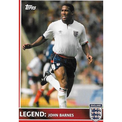 Topps ENGLAND 2005 Trading Card: England Legends - 73, Barnes (John)