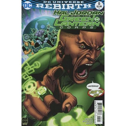 Hal Jordan & GL Corps (Vol 1) # 005 NM (CvrA) MODERN AGE COMICS