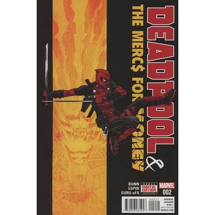 Deadpool & Mercs for Money (2016 Ltd) # 002 NM (CvrA) MODERN AGE COMICS