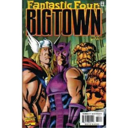 Fantastic Four: Big Town (2000 Ltd) # 003 NM MODERN AGE COMICS