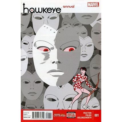 Hawkeye Annual # 001 NM MODERN AGE COMICS