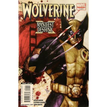Wolverine: Manifest Destiny (2008 Ltd) # 001 NM MODERN AGE COMICS