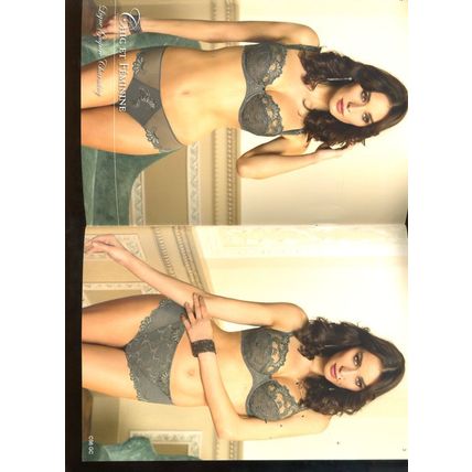 LISA CHARMEL ESPRISE catalog lingerie lookbook sexy underwear FRANCE 2018