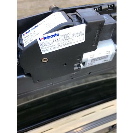 Volvo S80 Sunroof Assembly Glass Channel Motor 07-16 Local Pickup IL 61065