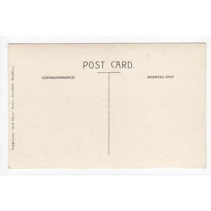 Kildwick Hall Postcard RP North Yorkshire Publisher Watkinson