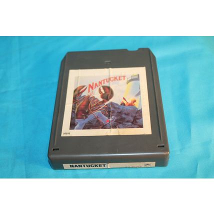 Nantucket Self Titled Rare Epic Records Stereo 8 Track Tape TESTED