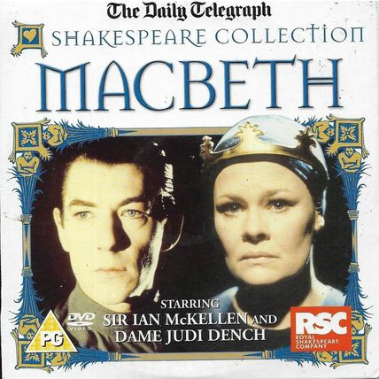 Macbeth DVD Promo The Daily Telegraph Shakespeare Collection Childrens Kids