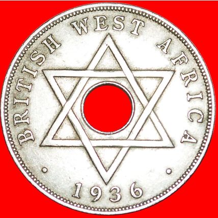 GREAT BRITAIN: BRITISH WEST AFRICA ★ 1 PENNY 1936! LOW START ★ NO RESERVE!