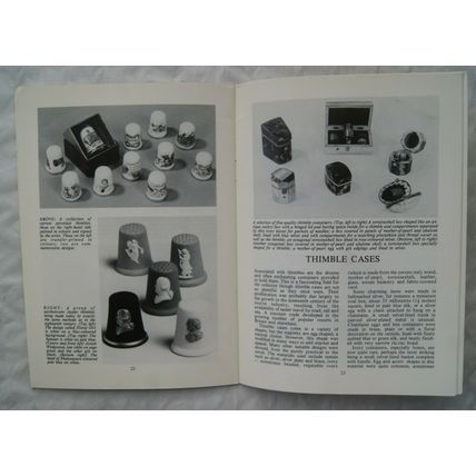 1986 Thimbles by Eleanor Johnson, Shire Album 96