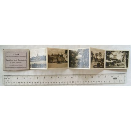 Vintage: 14 photos Potsdam & Sunssouci