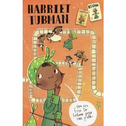 Harriet Tubman Female Womens Rights Political Activist Slavery Postcard
